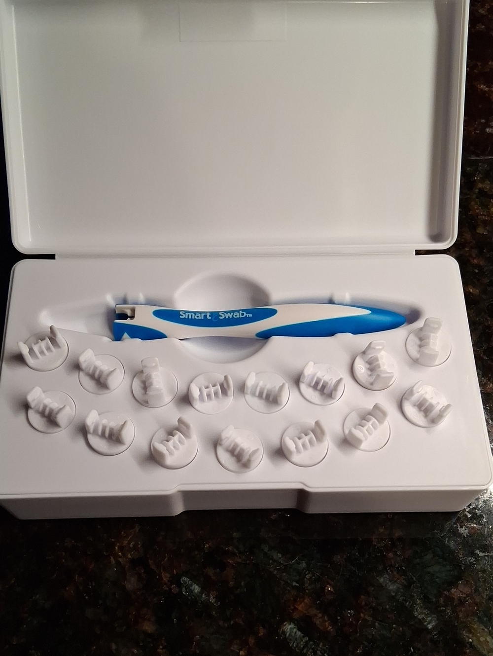 Smart Swab Soft Spiral Ear Cleaner & Wax Removal Kit With 15 New Tips